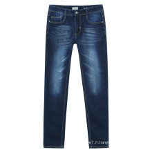 Pantalons en denim pour hommes OEM Jeans en denim de coton de base